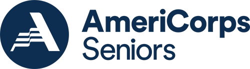 americorps senior companion program logo