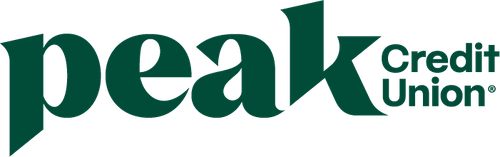 peak credit union logo