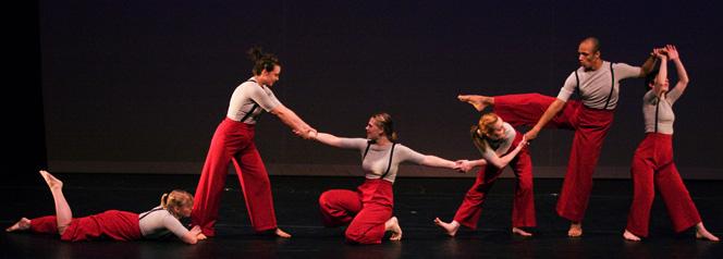 dancers performing on stage