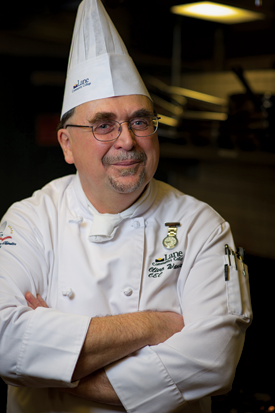 Clive Wanstall, Chef