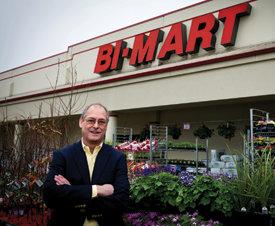 Rich Truett, President & CEO - Bi-Mart Corporation