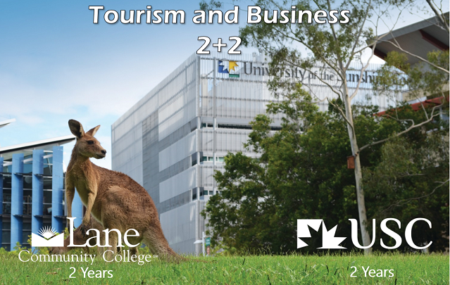 Kangaroo on College Campus in Australia