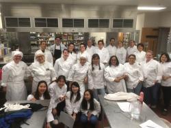 Participants Ice Cream Basics Class