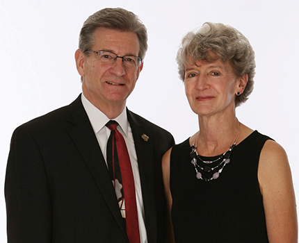 photo of Alan Yordy and Joan Kropf