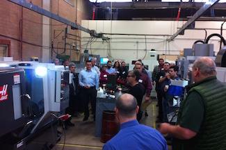 Manufacturing employers visit LCC