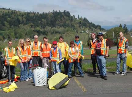 PTK service adopt a road group
