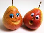 talking pears