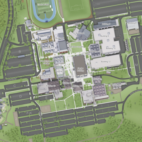 main campus map