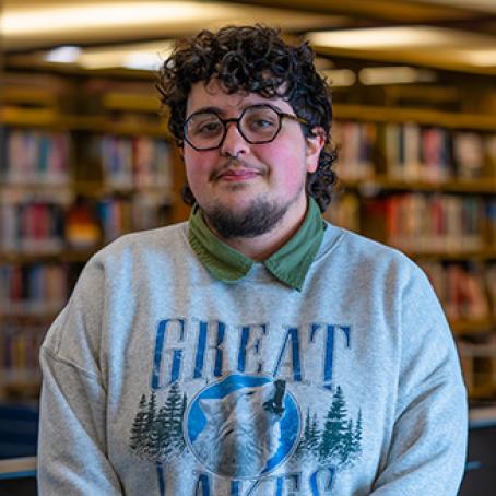 SGA senator Andrew Johnson