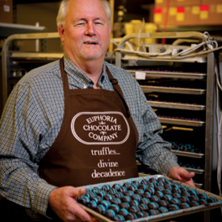 Bob Bury, Founder - Euphoria Chocolate Company