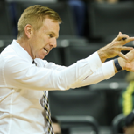 Jim Moore, Titans’ next volleyball coach in action