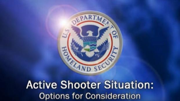 Active Shooter Awareness - Options for Consideration youtube image