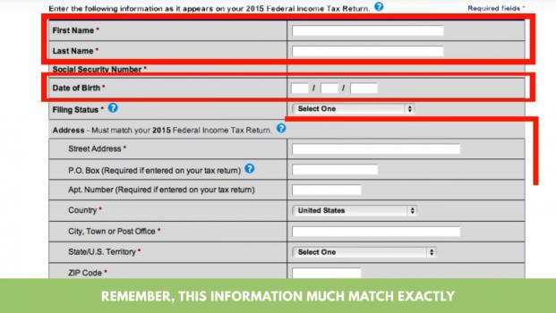 IRS Data Retrieval Tool Tutorial youtube image