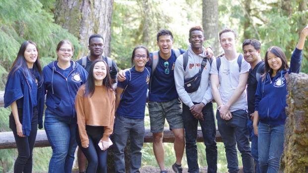 International students around Eugene youtube image