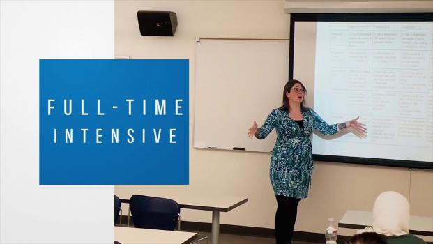 a youtube video cover for our community college ESL program
