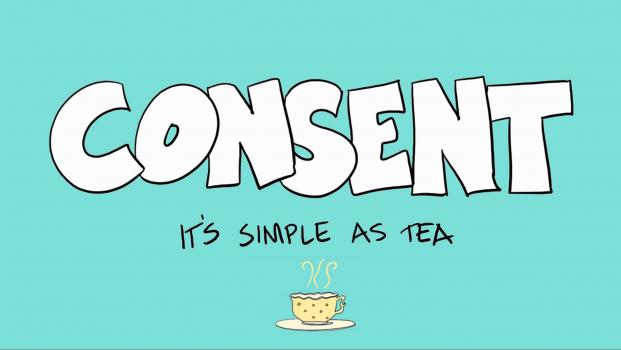 Tea Consent sex consent youtube video cover