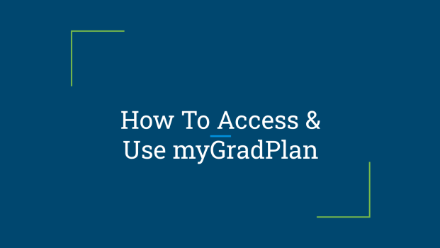 How to access and use my grad plan