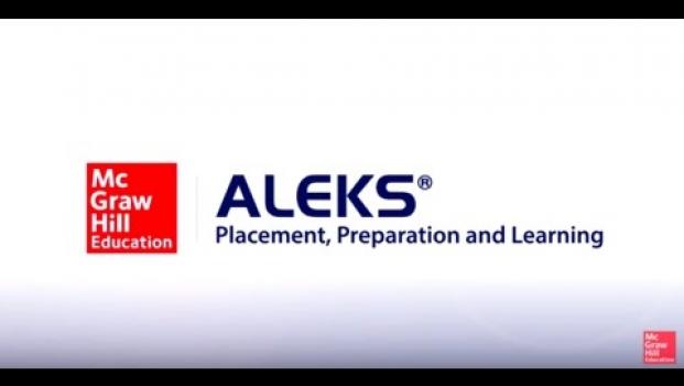 Welcome to ALEKS Placement, Preparation and Learning youtube image